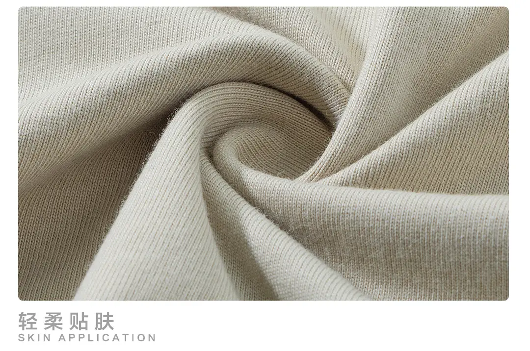Men Cotton T-Shirt White Loose Fit Round Neck — feature 16