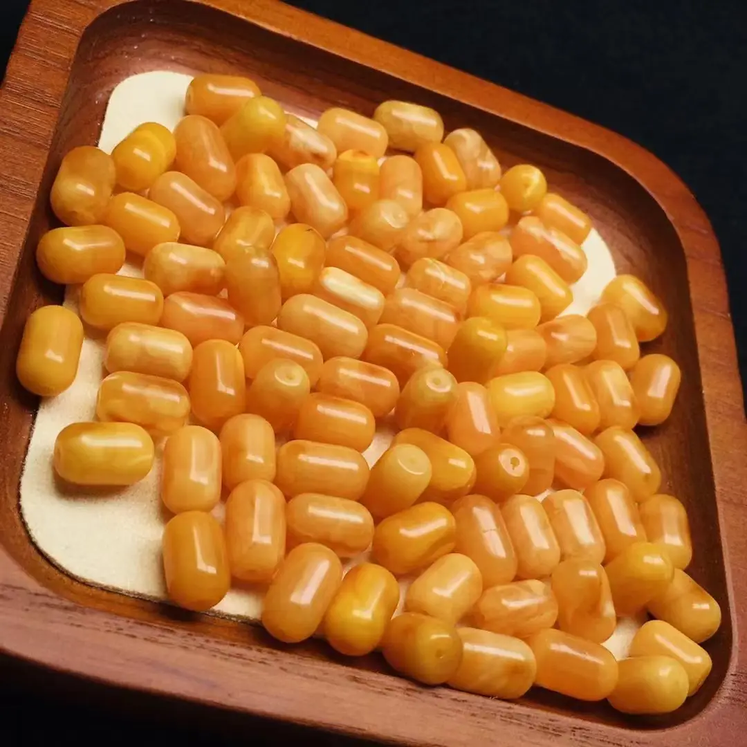 Natural Russian Beeswax Beads for Jewelry & Accessories — feature 3
