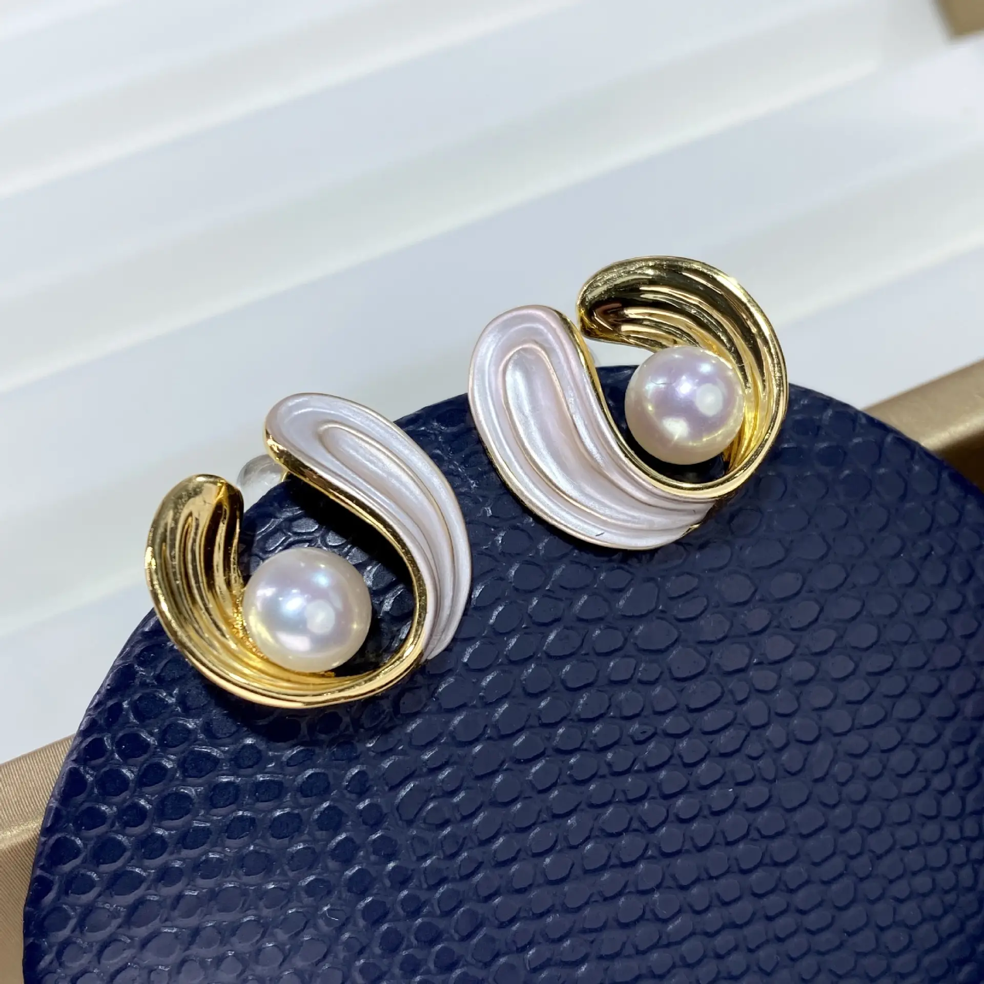 Natural Freshwater Pearl Earrings for Women - Image 5