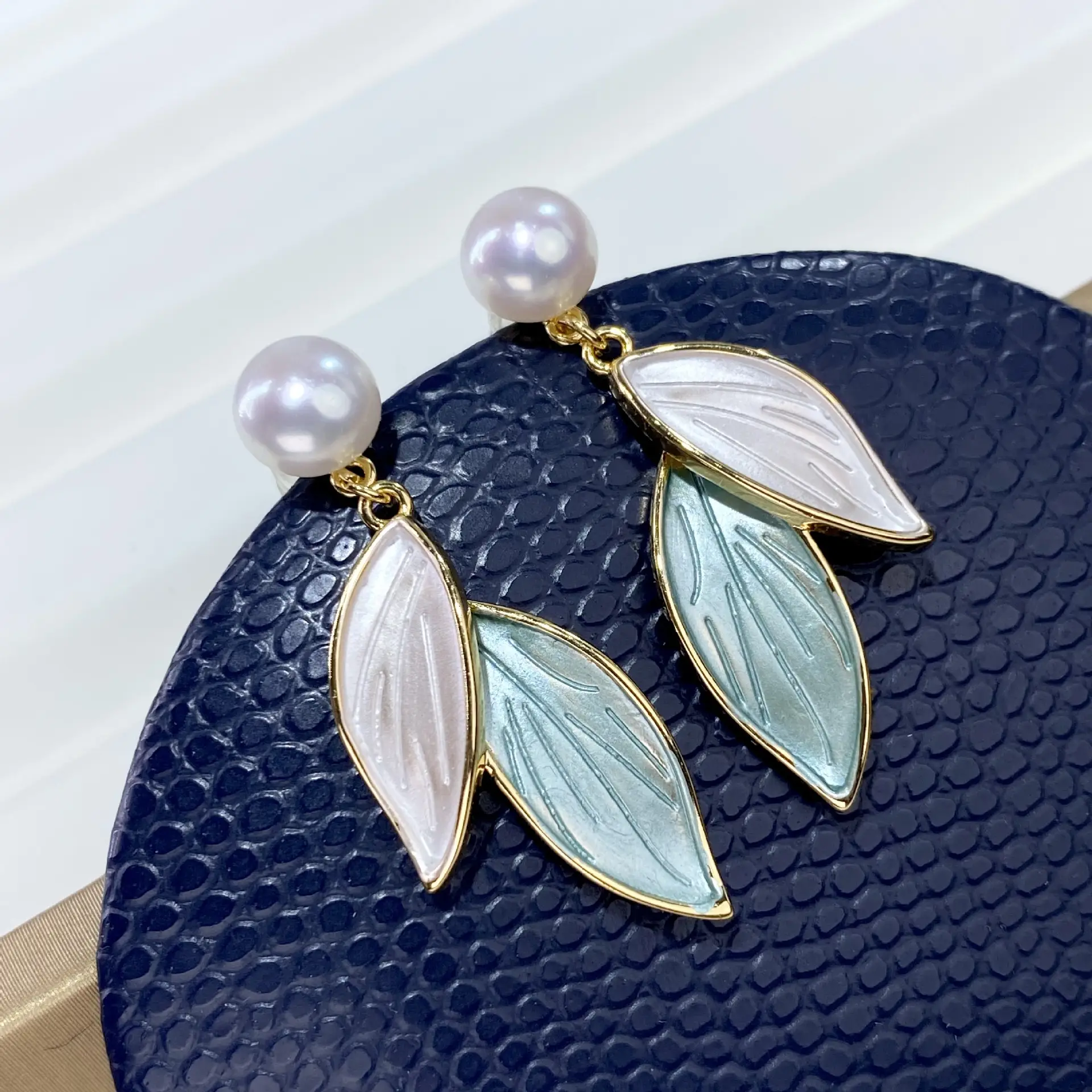 Natural Freshwater Pearl Earrings for Women - Image 6