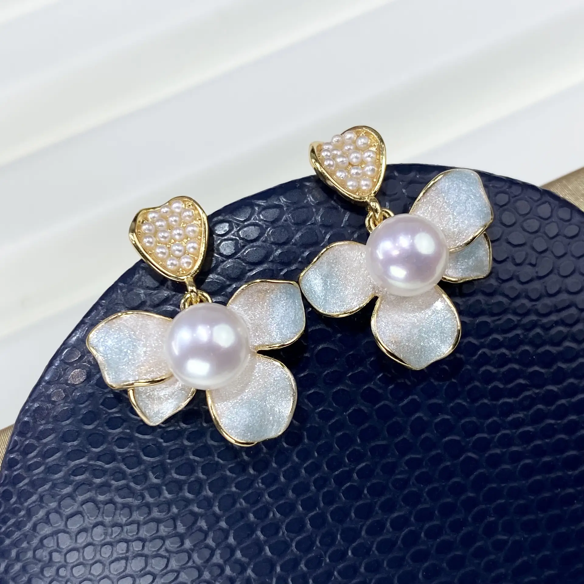Natural Freshwater Pearl Earrings for Women - Image 7