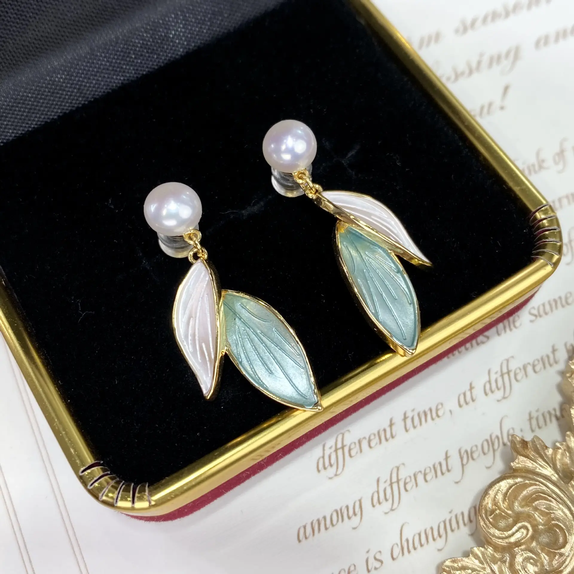 Natural Freshwater Pearl Earrings for Women — feature 12