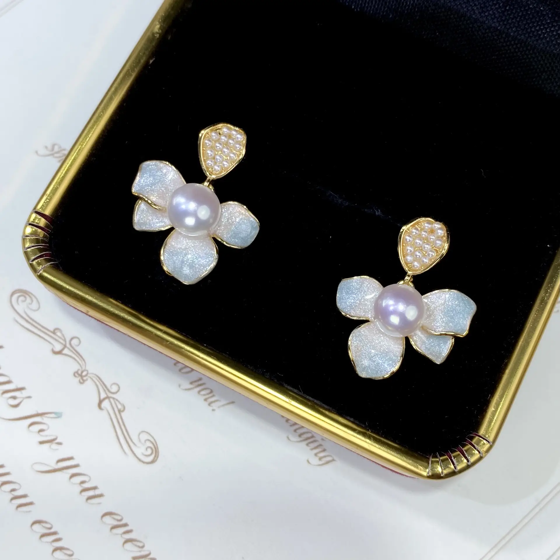 Natural Freshwater Pearl Earrings for Women — feature 13