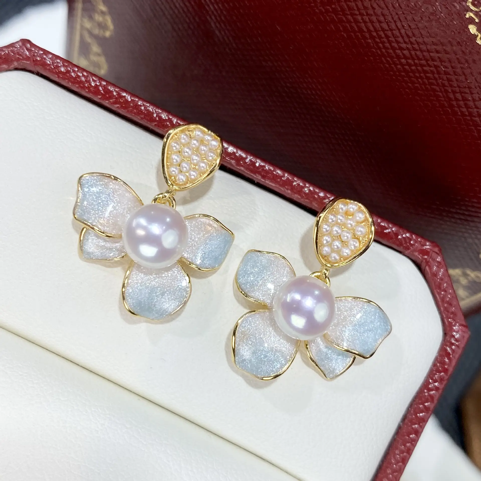 Natural Freshwater Pearl Earrings for Women — feature 14