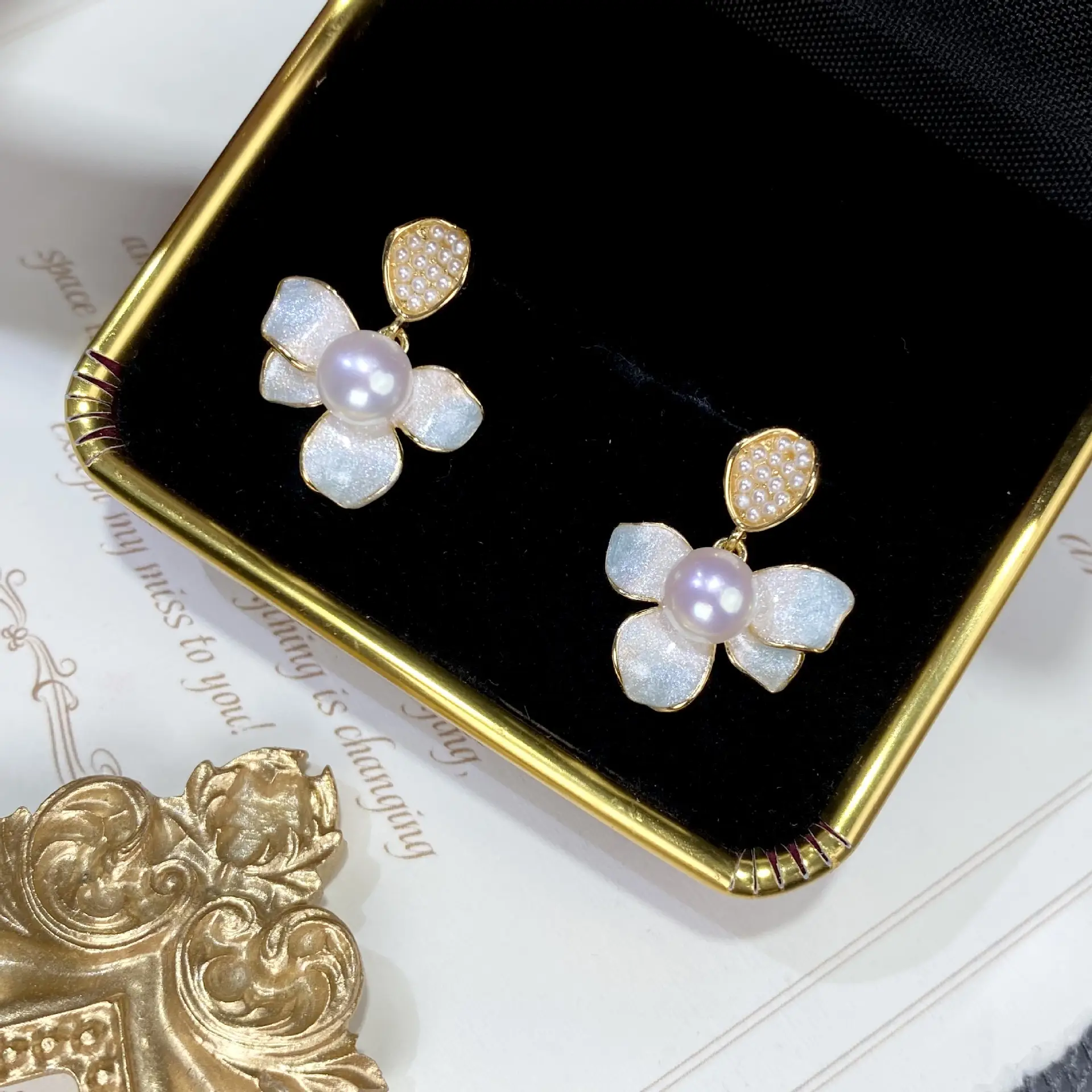 Natural Freshwater Pearl Earrings for Women — feature 16