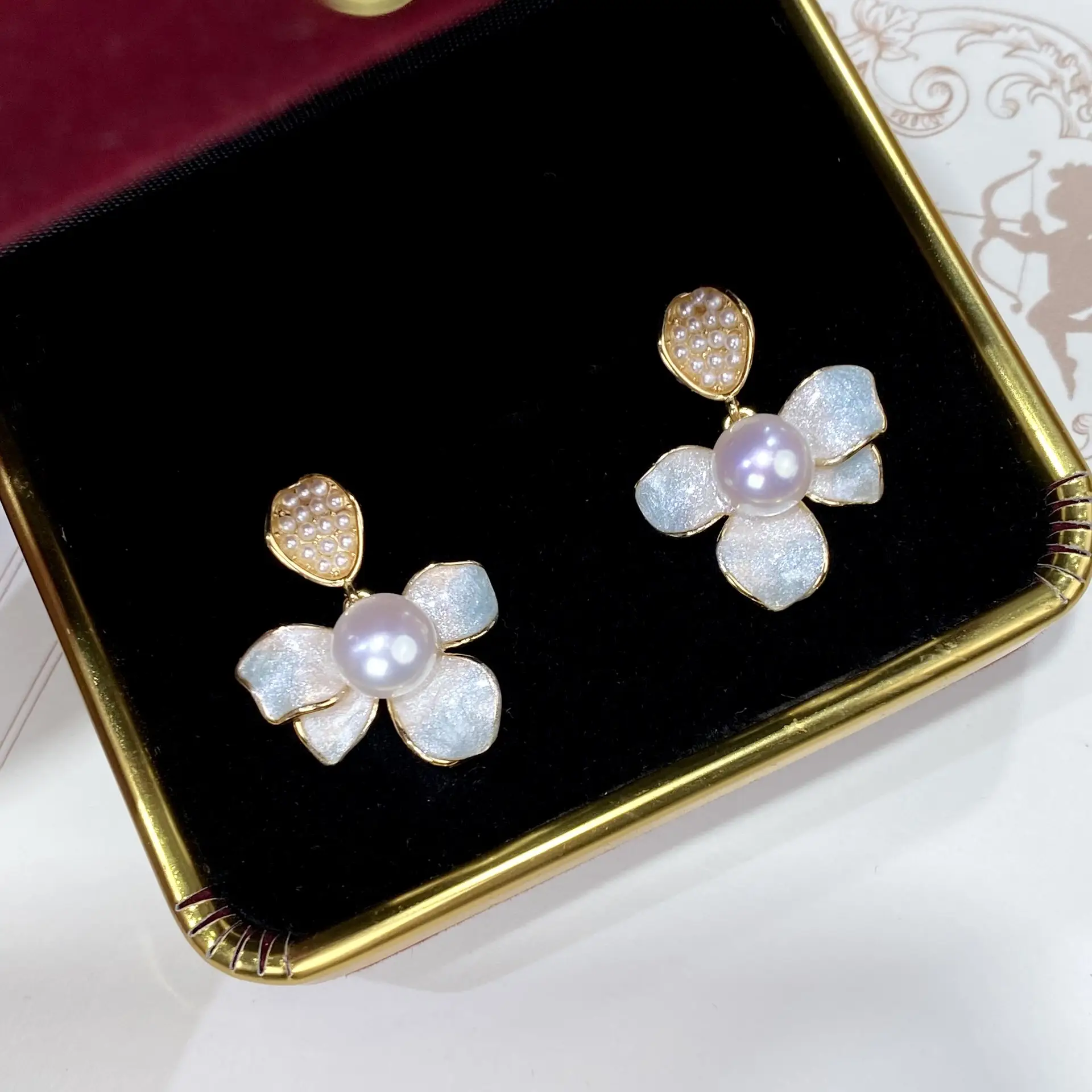 Natural Freshwater Pearl Earrings for Women — feature 17