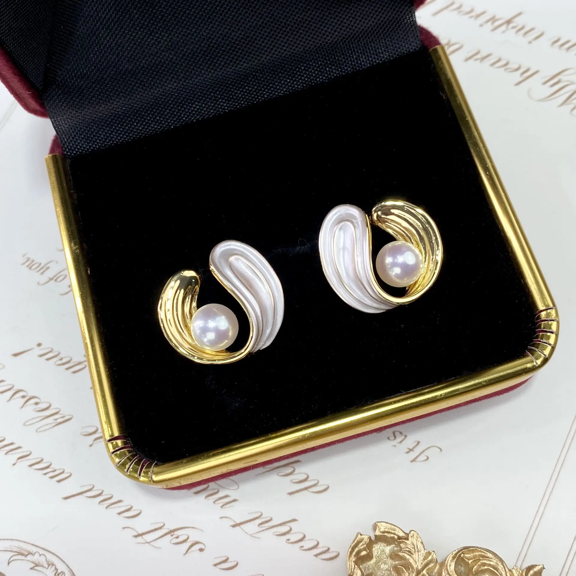 Natural Freshwater Pearl Earrings for Women — feature 6