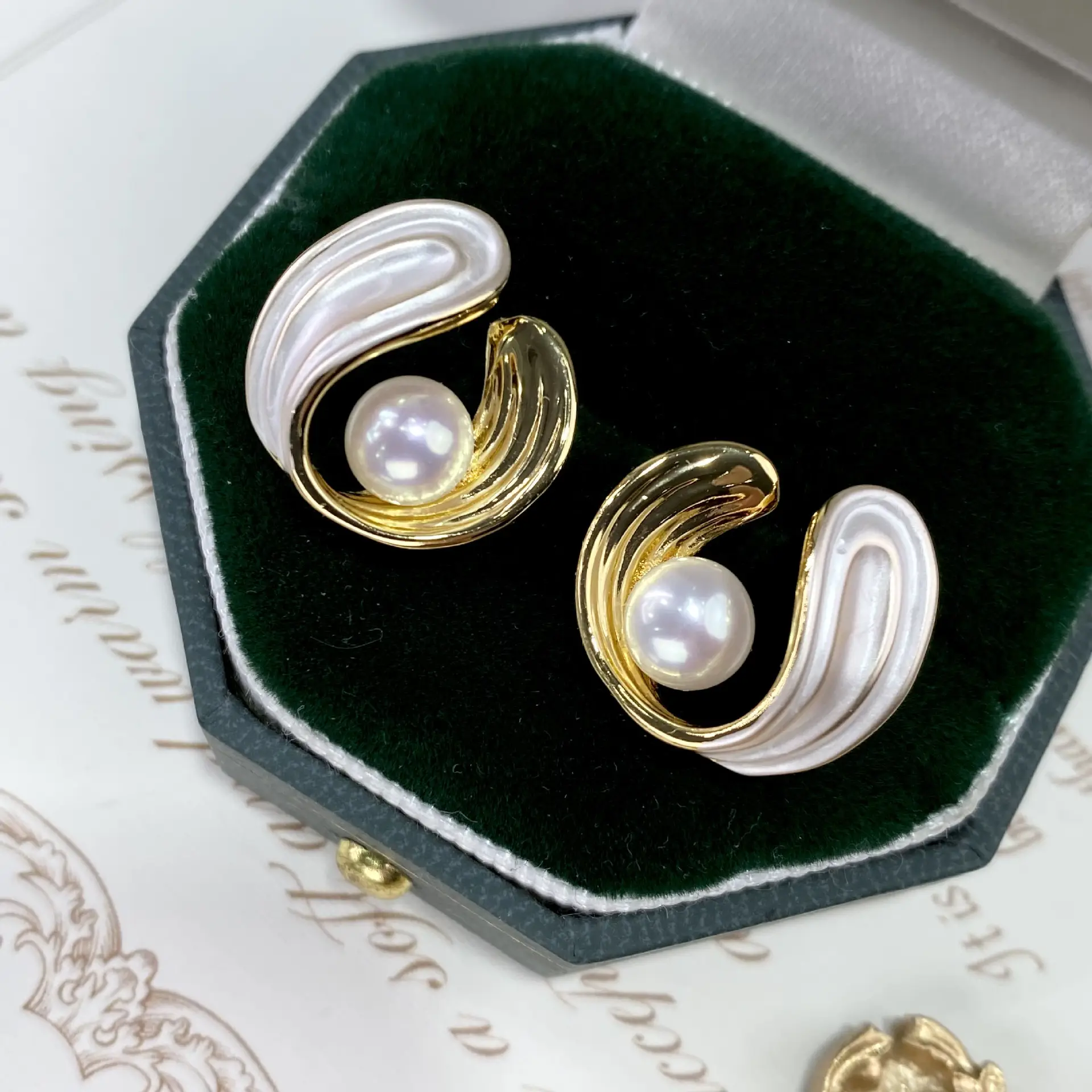 Natural Freshwater Pearl Earrings for Women — feature 8