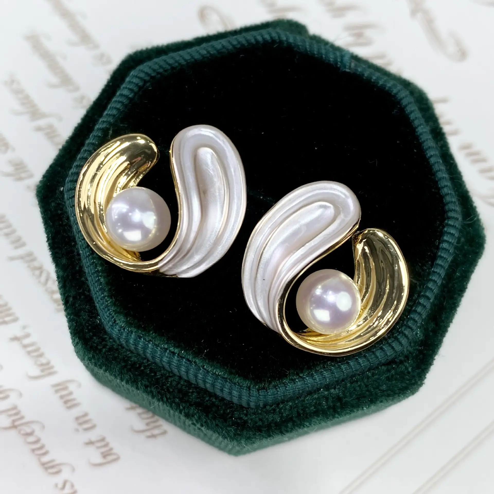 Natural Freshwater Pearl Earrings for Women — feature 9