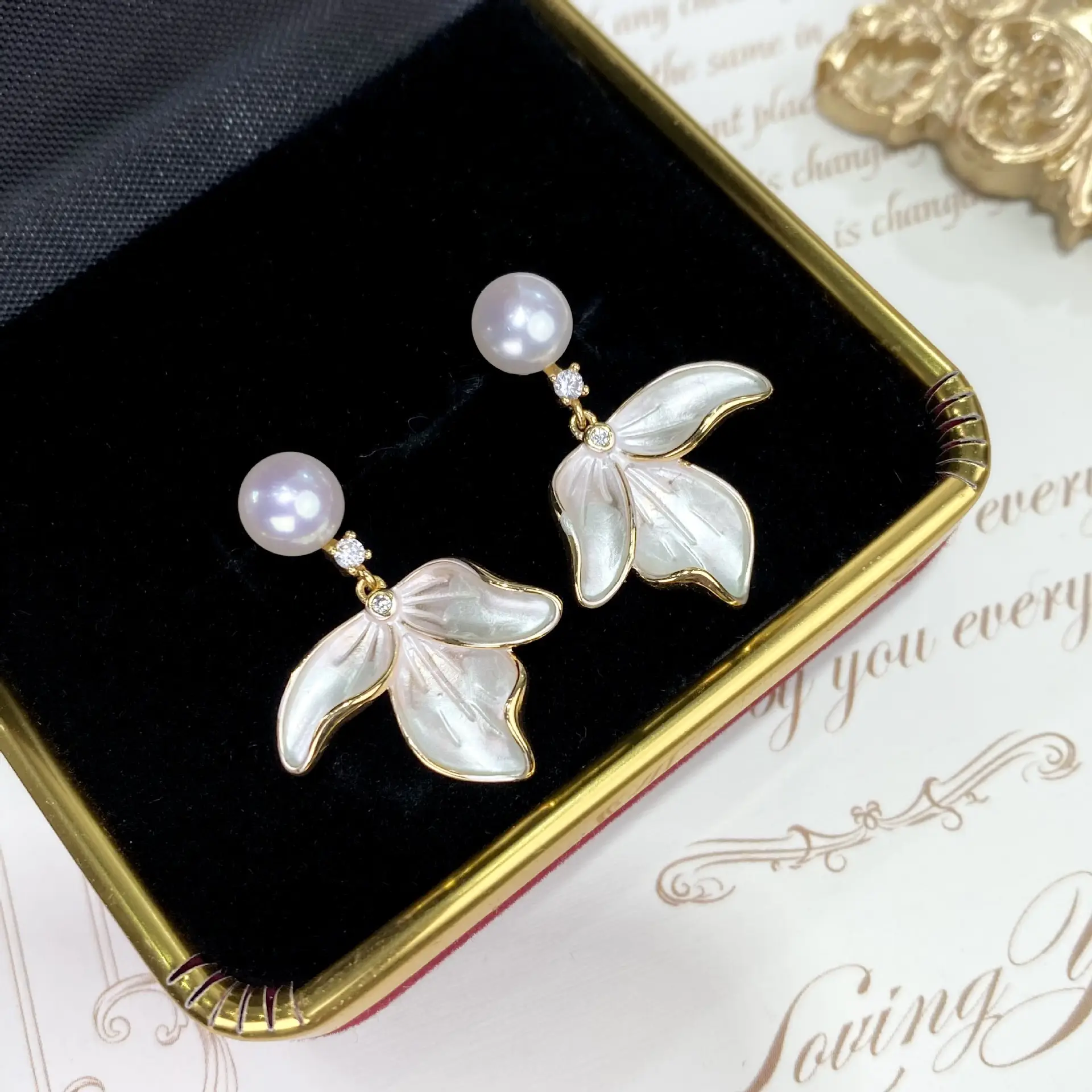 Natural Freshwater Pearl Earrings for Women — feature 4