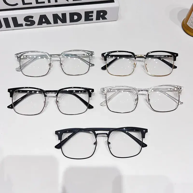 Smart Color Changing Eyeglasses for Men with Anti-Blue Light & Myopia Protection - Image 59