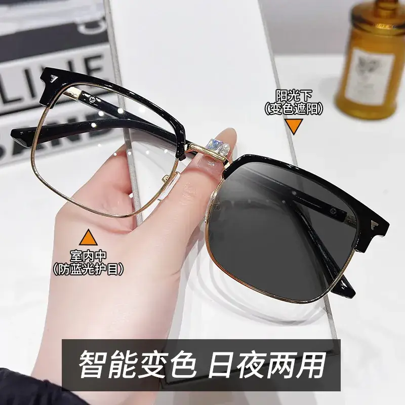 Black gold frame