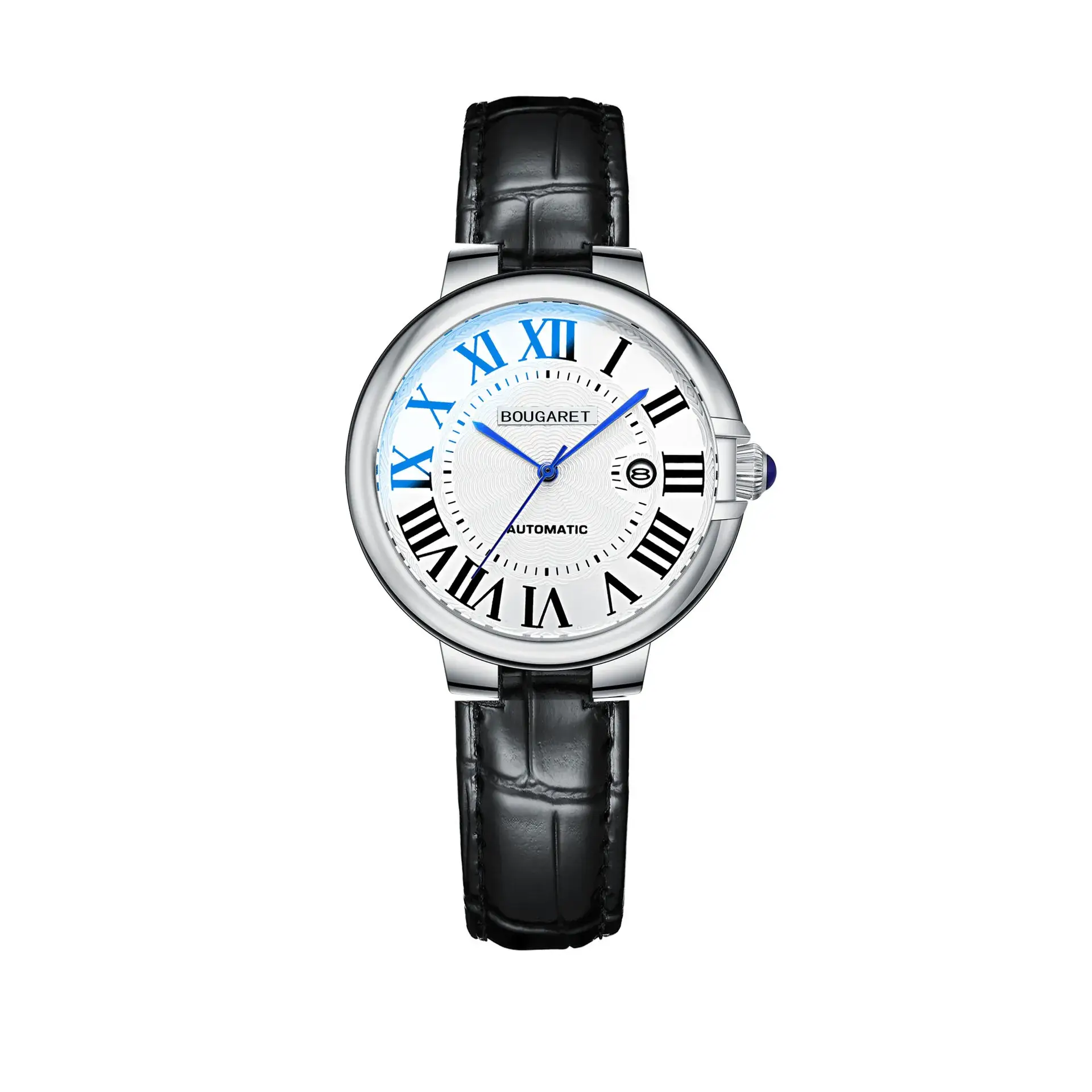 Men's Women's Waterproof Calendar Anti-Fake Mechanical Wristwatch - Image 4