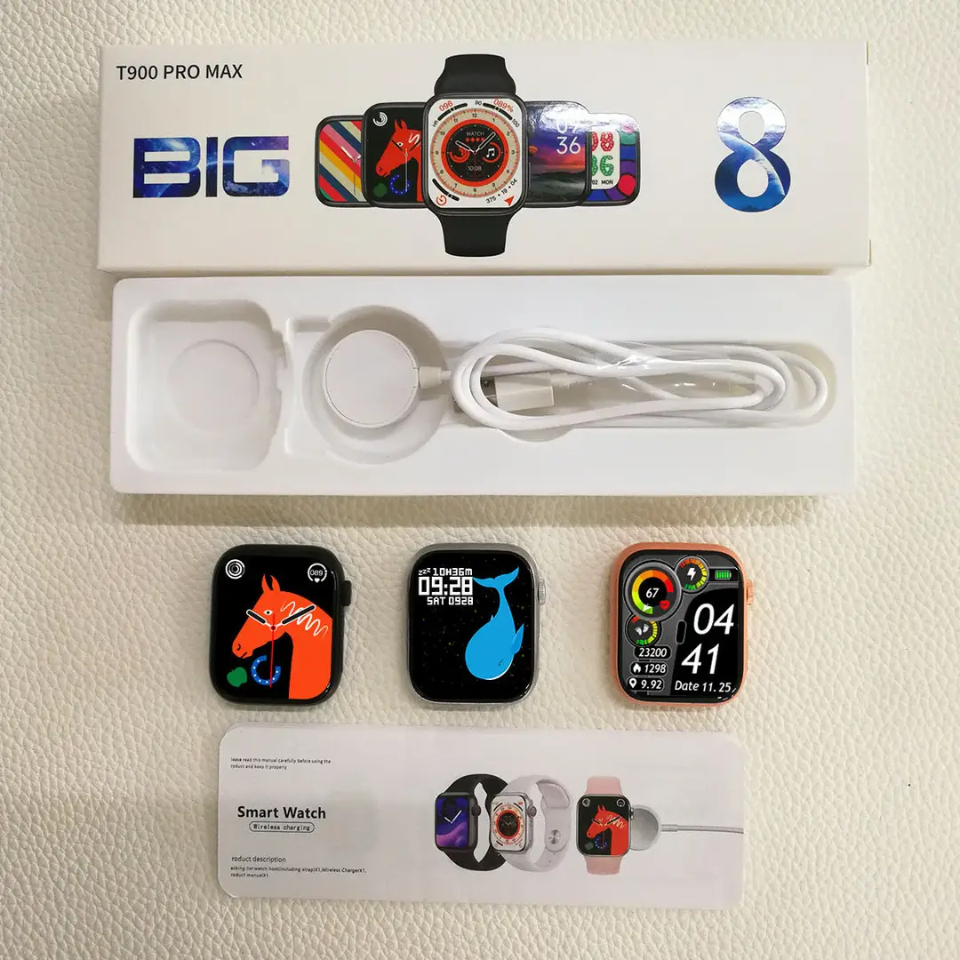 T900PROMAX smart bracelet t900 smart watch Bluetooth call heart rate blood pressure health step counting exercise