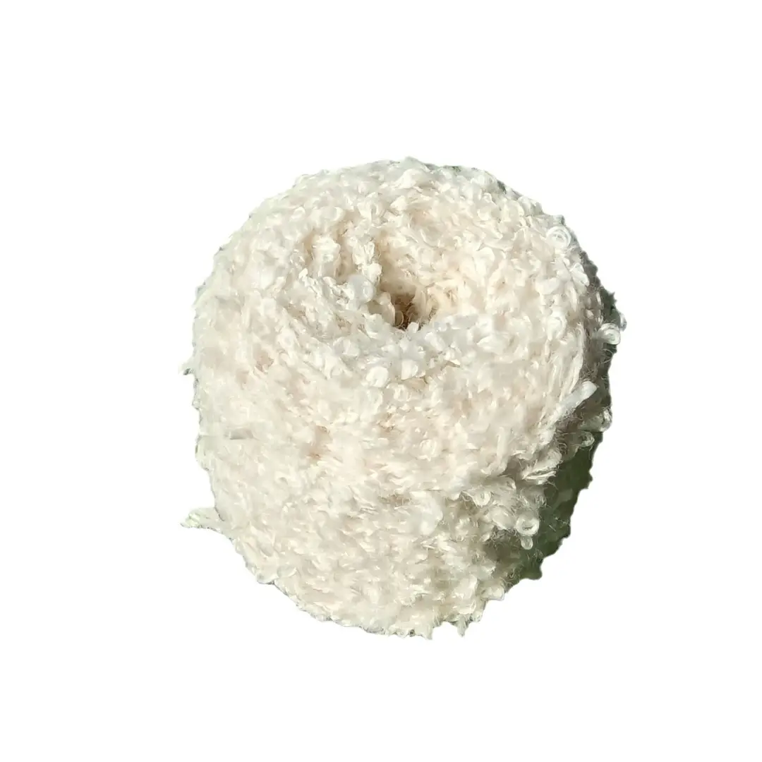 Wholesale xiangfeng wool loop yarn hand-mixed yarn coarse wool handmade DIY scarf sweater crocheted yarn