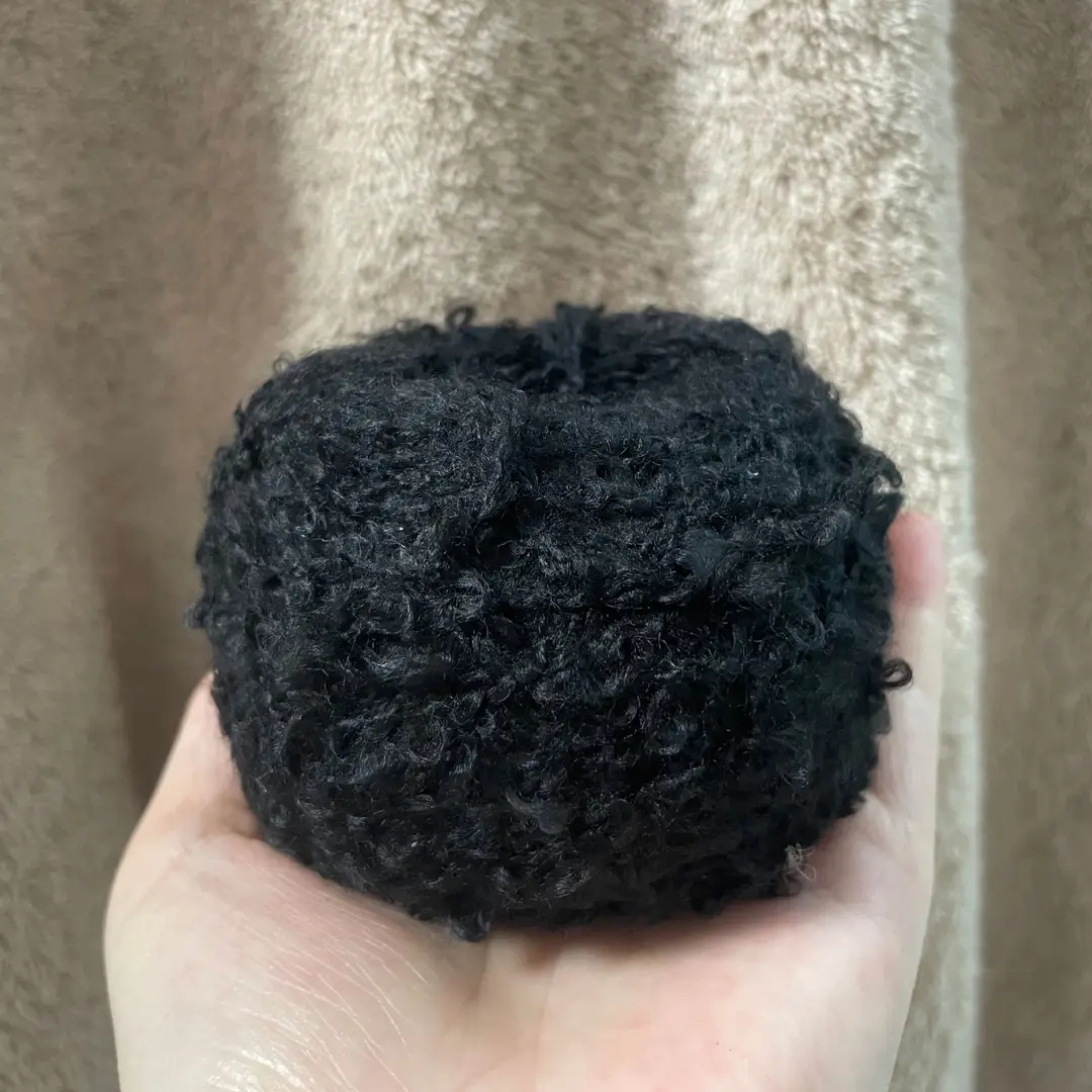 Wholesale xiangfeng wool loop yarn hand-mixed yarn coarse wool handmade DIY scarf sweater crocheted yarn