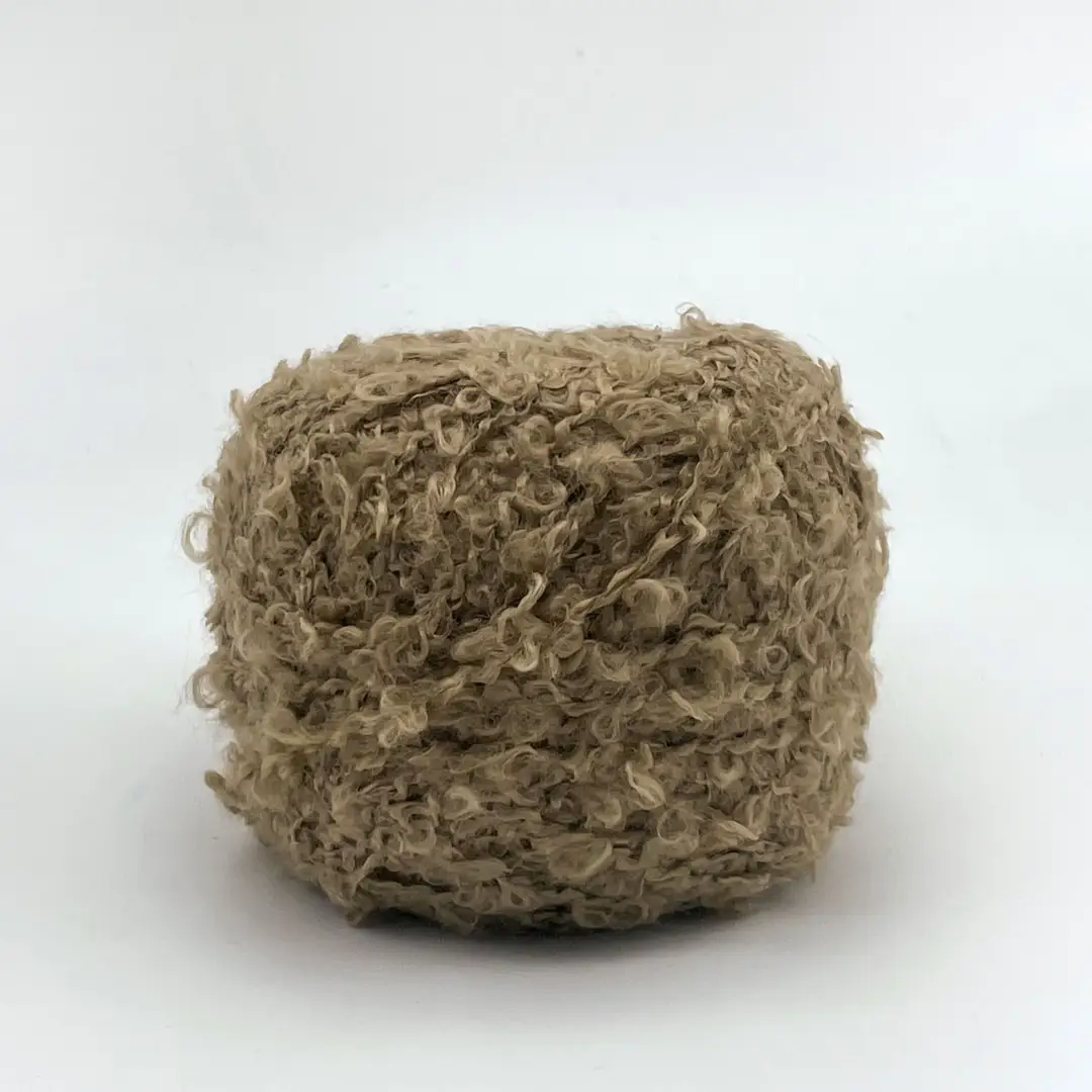 Wholesale xiangfeng wool loop yarn hand-mixed yarn coarse wool handmade DIY scarf sweater crocheted yarn