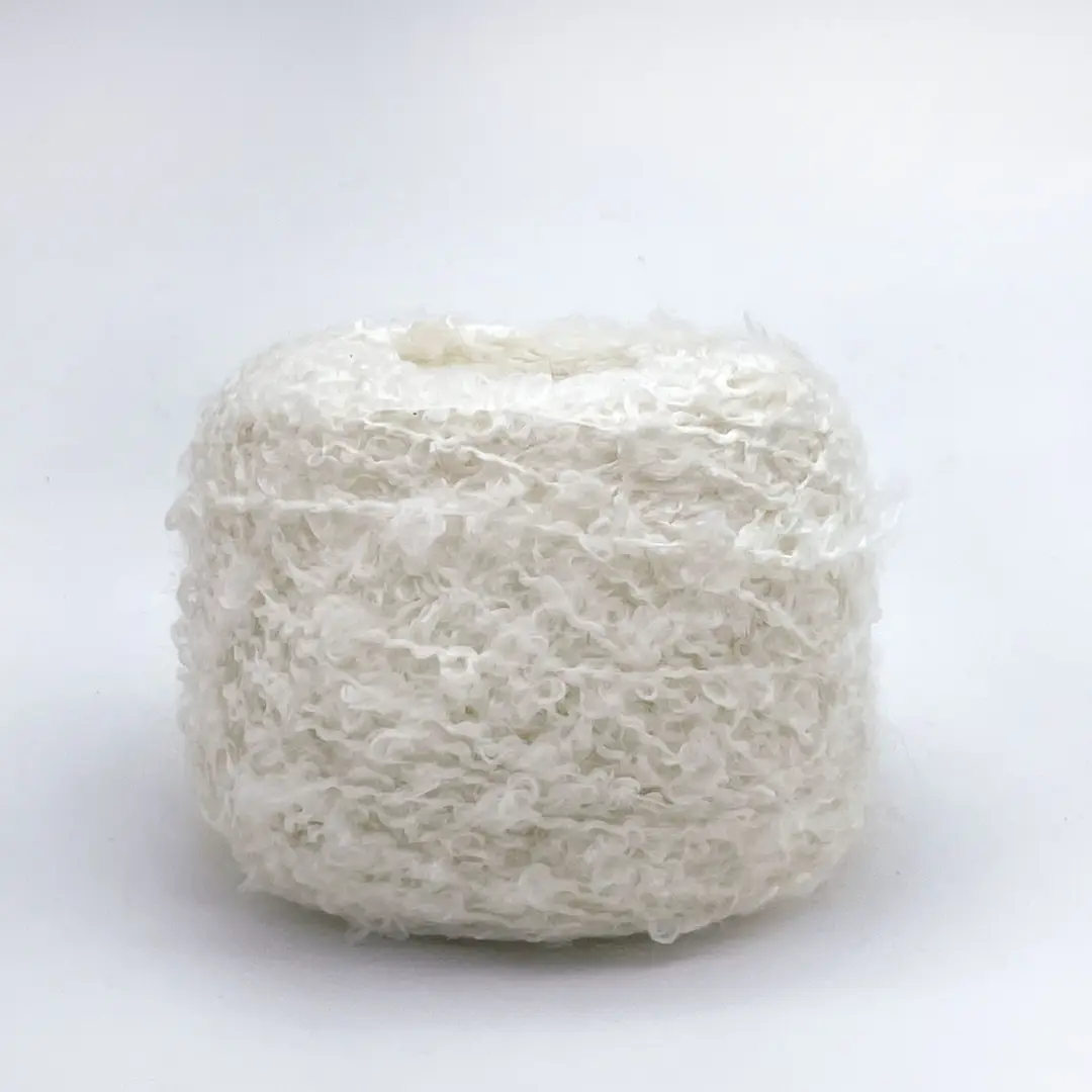 Wholesale xiangfeng wool loop yarn hand-mixed yarn coarse wool handmade DIY scarf sweater crocheted yarn