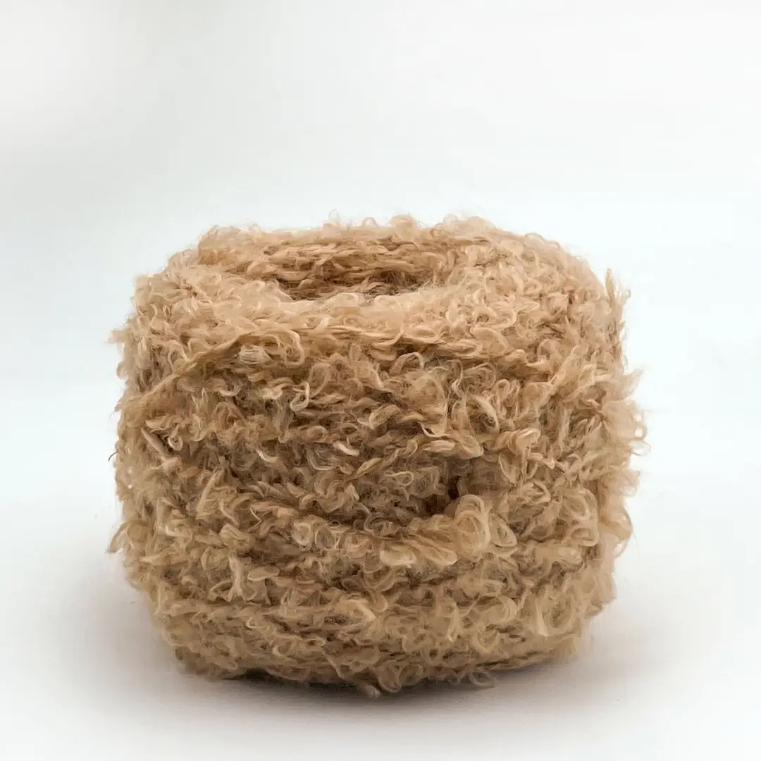 Wholesale xiangfeng wool loop yarn hand-mixed yarn coarse wool handmade DIY scarf sweater crocheted yarn