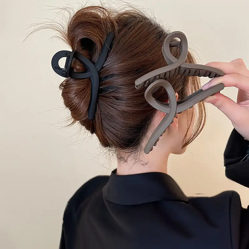 Large Hair Volume Clip Female 2024 New — feature 2