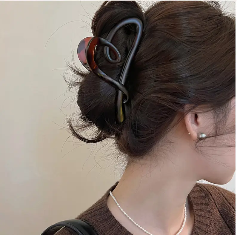 Large Hair Volume Clip Female 2024 New - Image 11