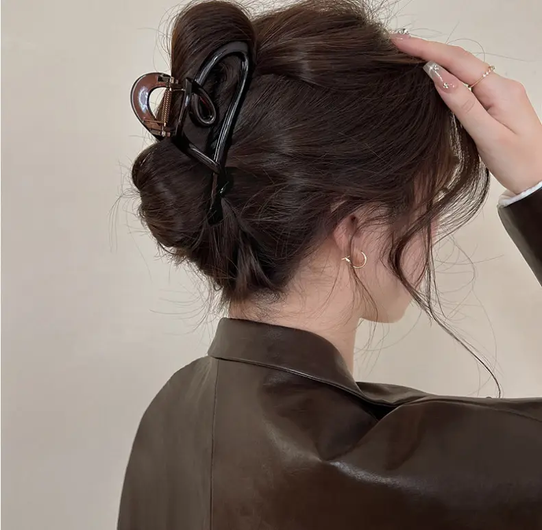 Large Hair Volume Clip Female 2024 New - Image 12
