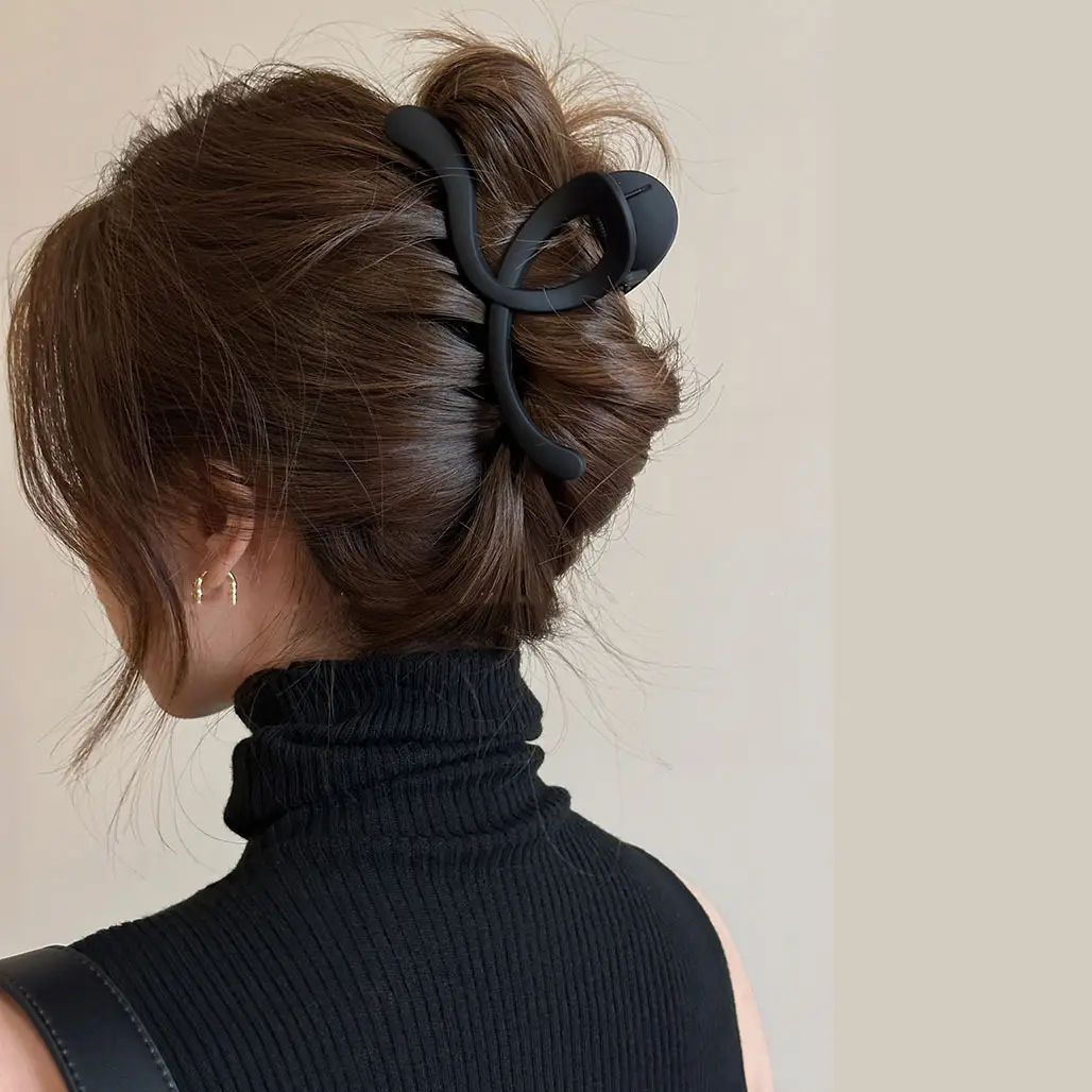 Large Hair Volume Clip Female 2024 New - Image 13