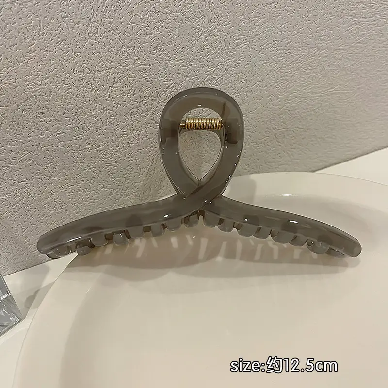 Large Hair Volume Clip Female 2024 New - Image 21