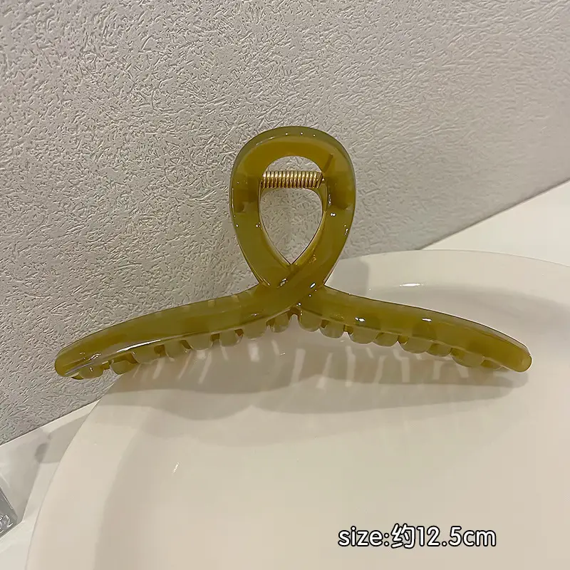 Large Hair Volume Clip Female 2024 New - Image 22