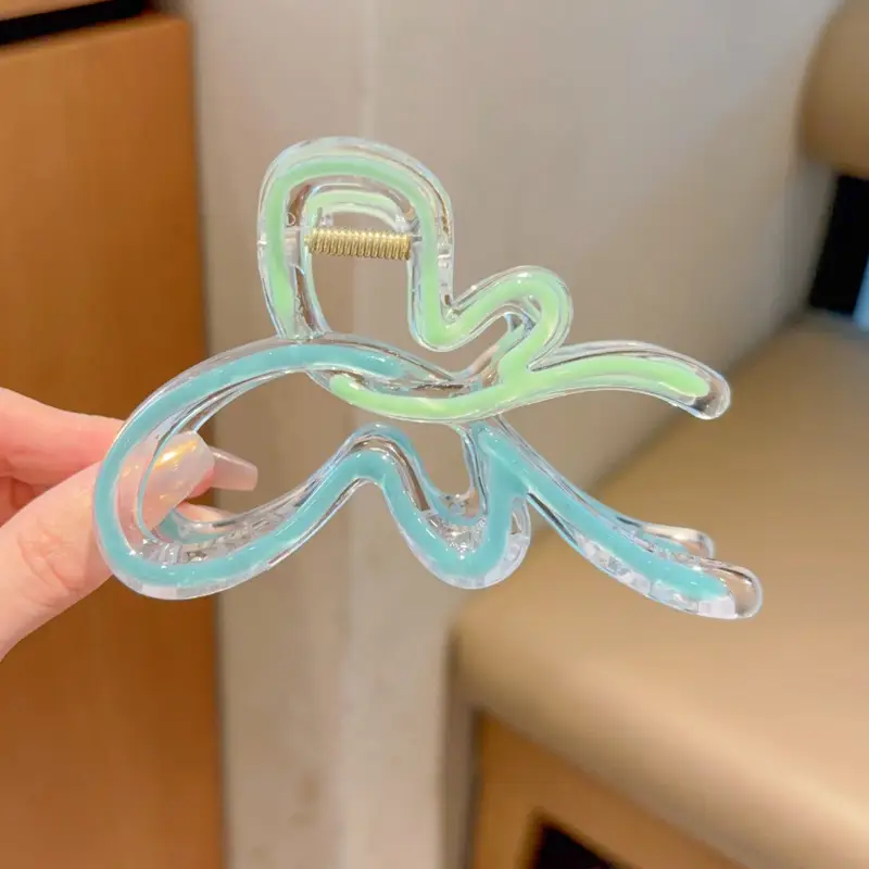 Large Hair Volume Clip Female 2024 New - Image 29