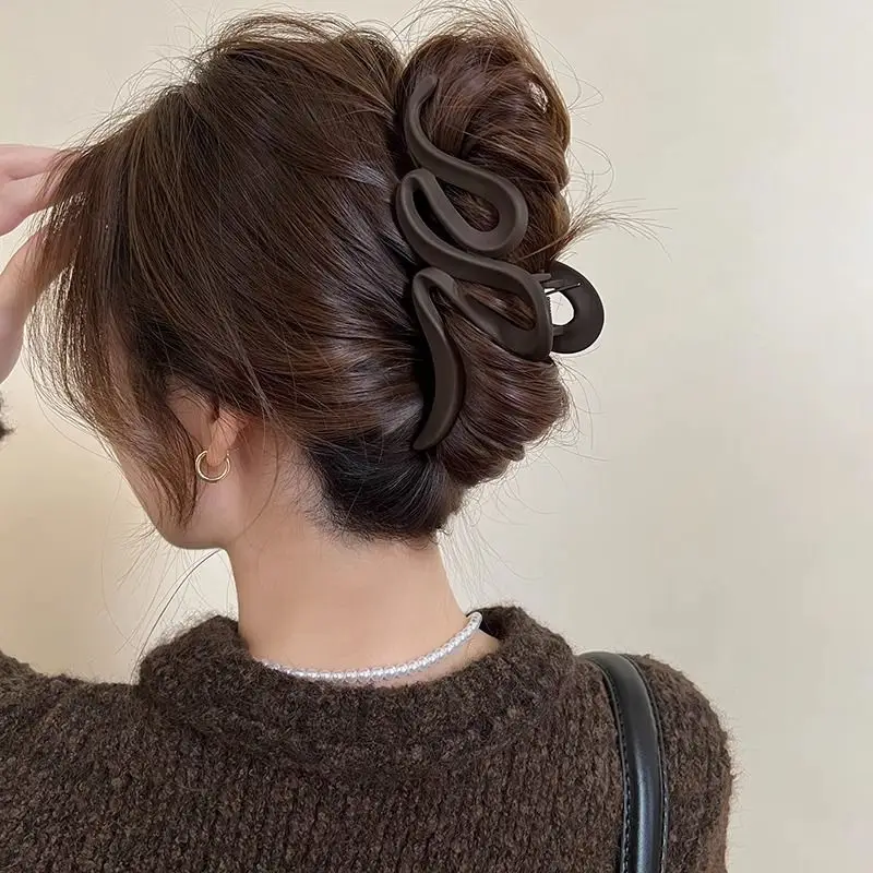 Large Hair Volume Clip Female 2024 New - Image 3