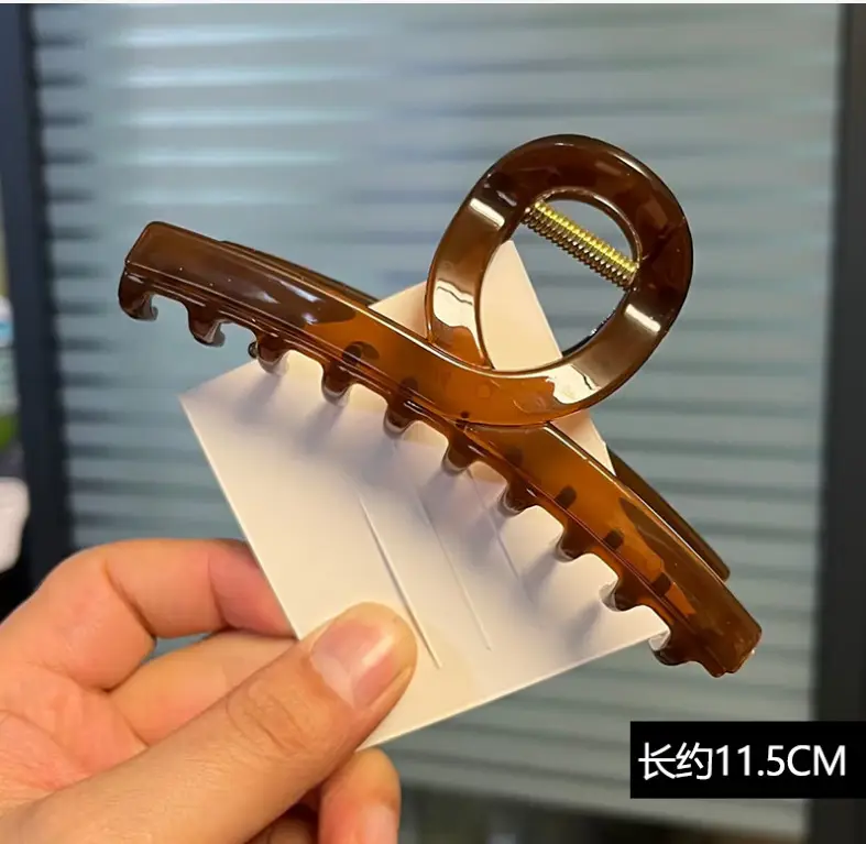 Large Hair Volume Clip Female 2024 New - Image 33