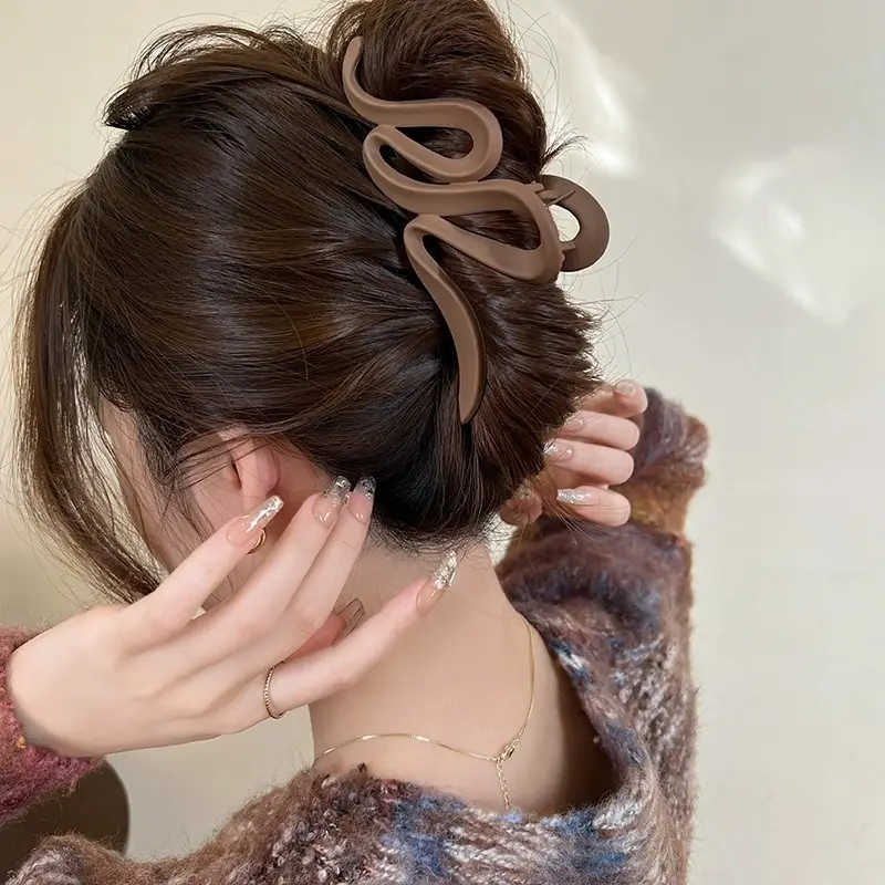 Large Hair Volume Clip Female 2024 New - Image 7