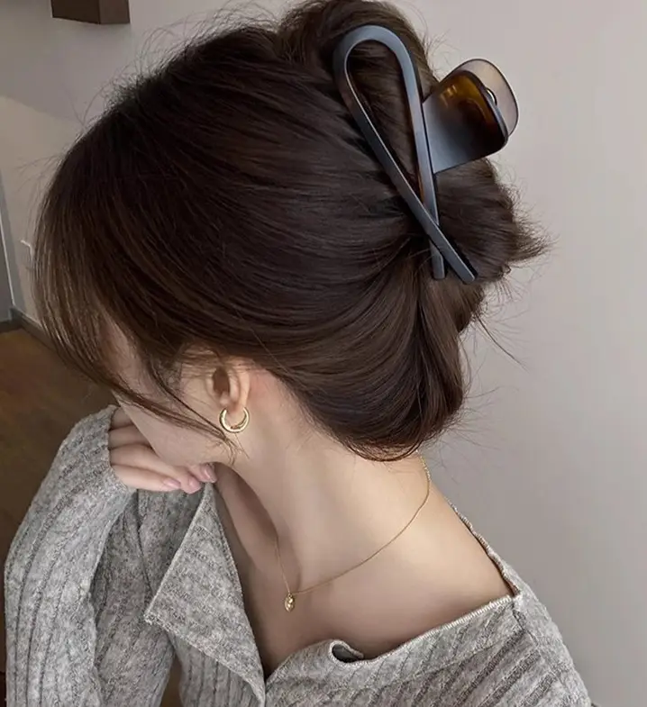 Large Hair Volume Clip Female 2024 New - Image 9