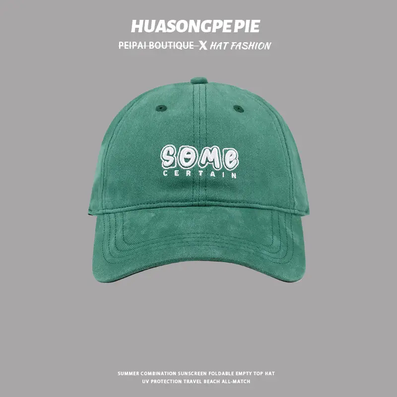 Men Beige Embroidered Baseball Cap Summer Wear — feature 8