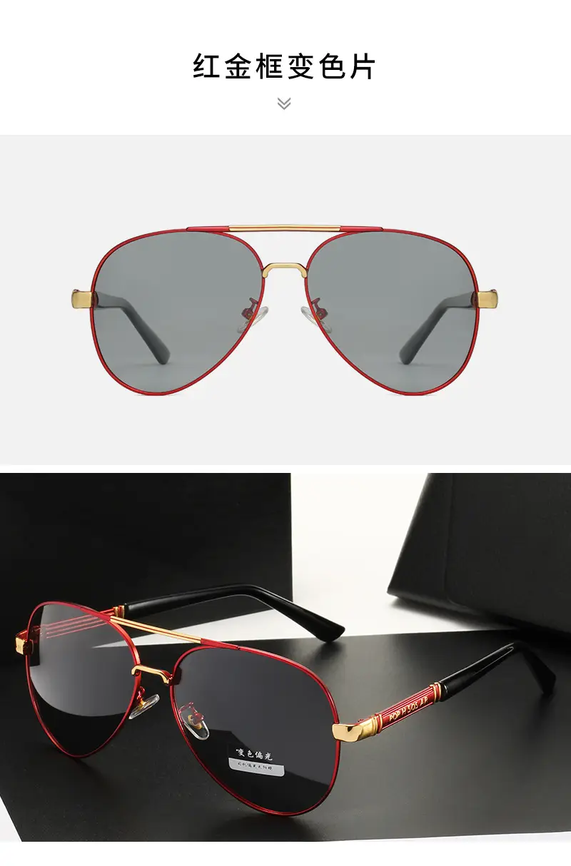 2026 Men's Polarized Sunglasses Anti-UV Day Night Dual Use β feature 13