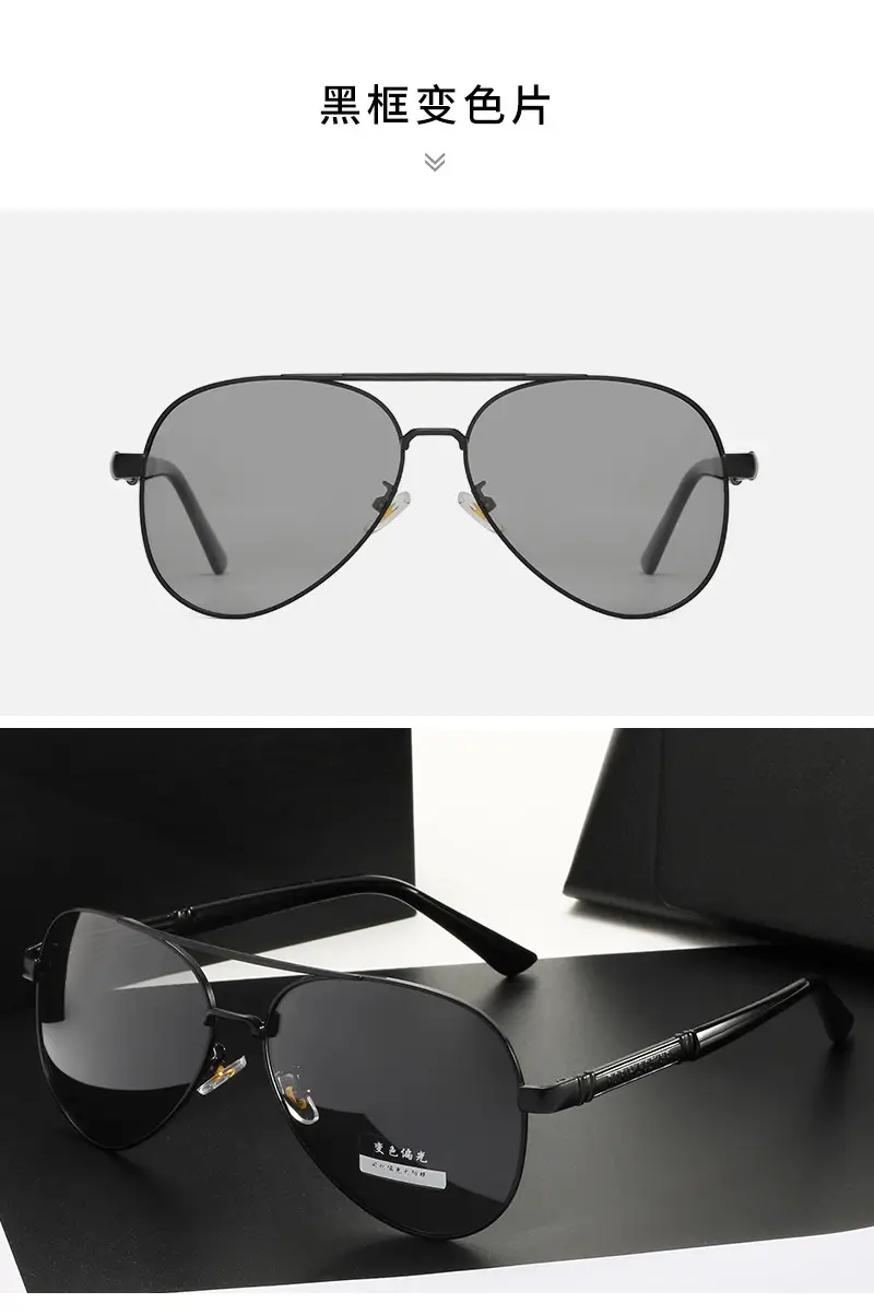 2026 Men's Polarized Sunglasses Anti-UV Day Night Dual Use β feature 15