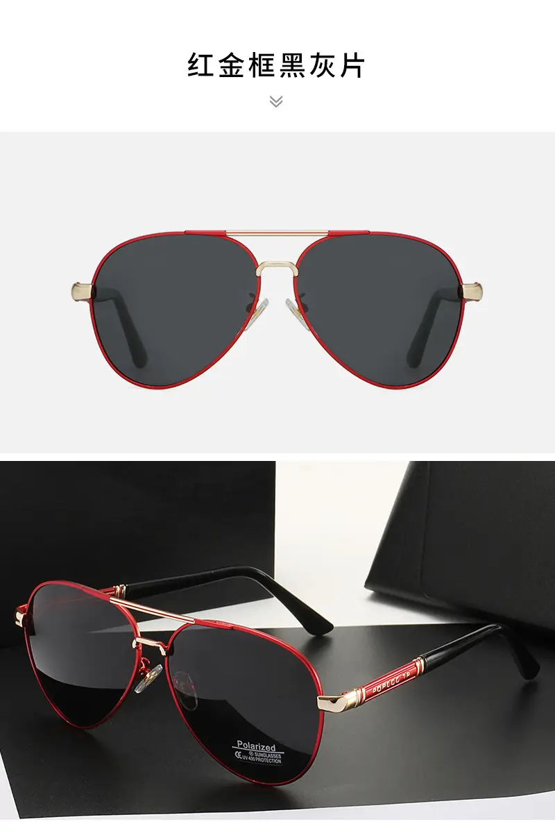 2026 Men's Polarized Sunglasses Anti-UV Day Night Dual Use β feature 17