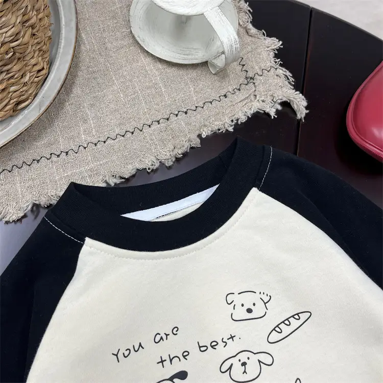 2026 Spring T-Shirt for Boys with Cute Dog Print — feature 6