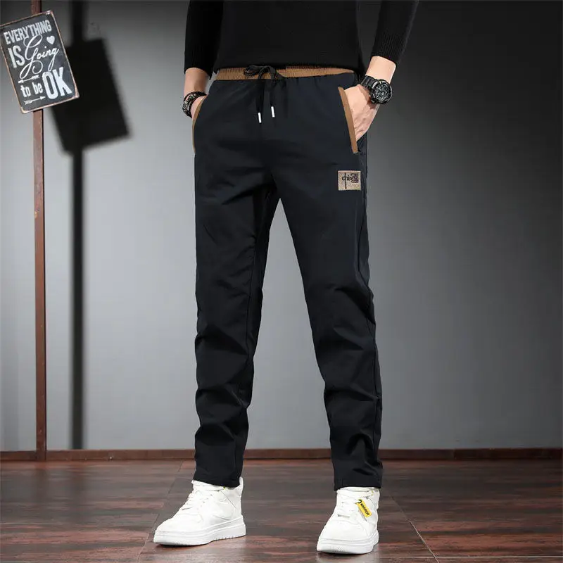 Chinese pants black [1 piece] Regular