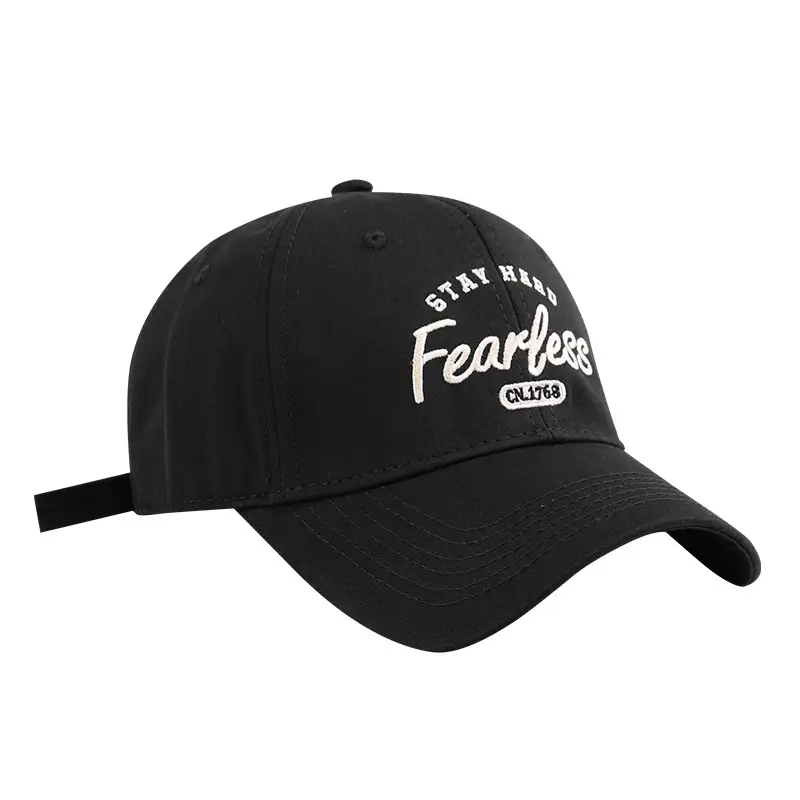 Korean Style Peaked Cap Women Black 2024 - Image 11