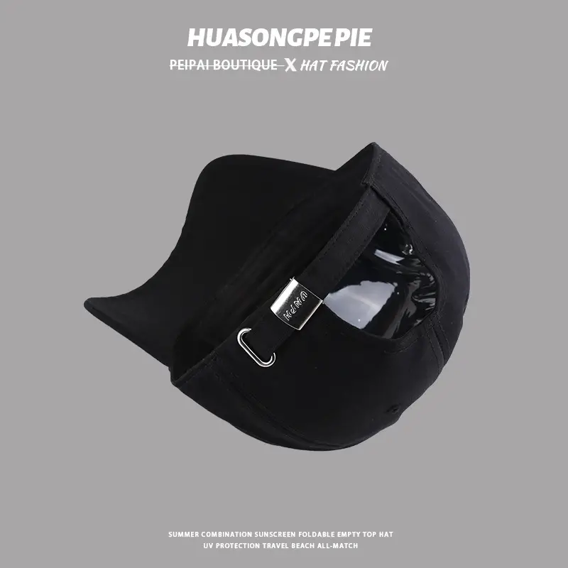 Korean Style Peaked Cap Women Black 2024 — feature 12
