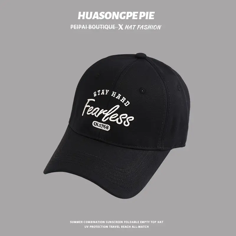 Korean Style Peaked Cap Women Black 2024 — feature 13