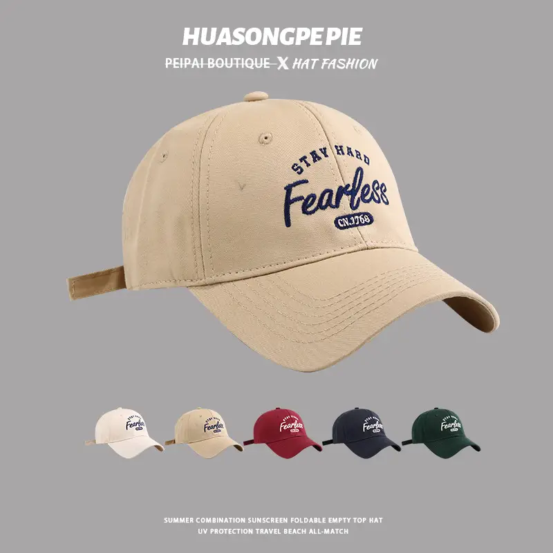 Korean Style Peaked Cap Women Black 2024 — feature 2