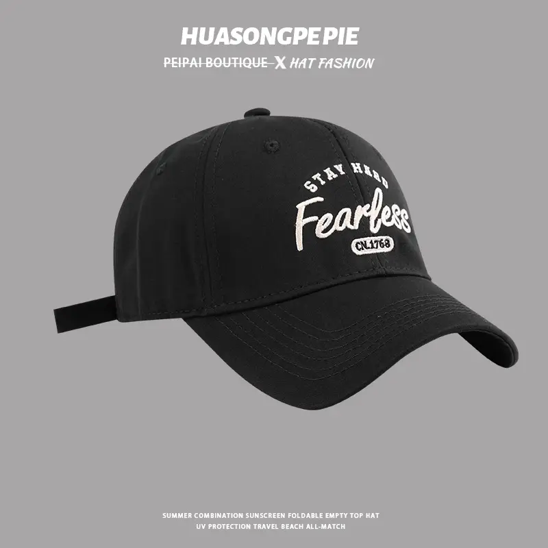 Korean Style Peaked Cap Women Black 2024 — feature 6