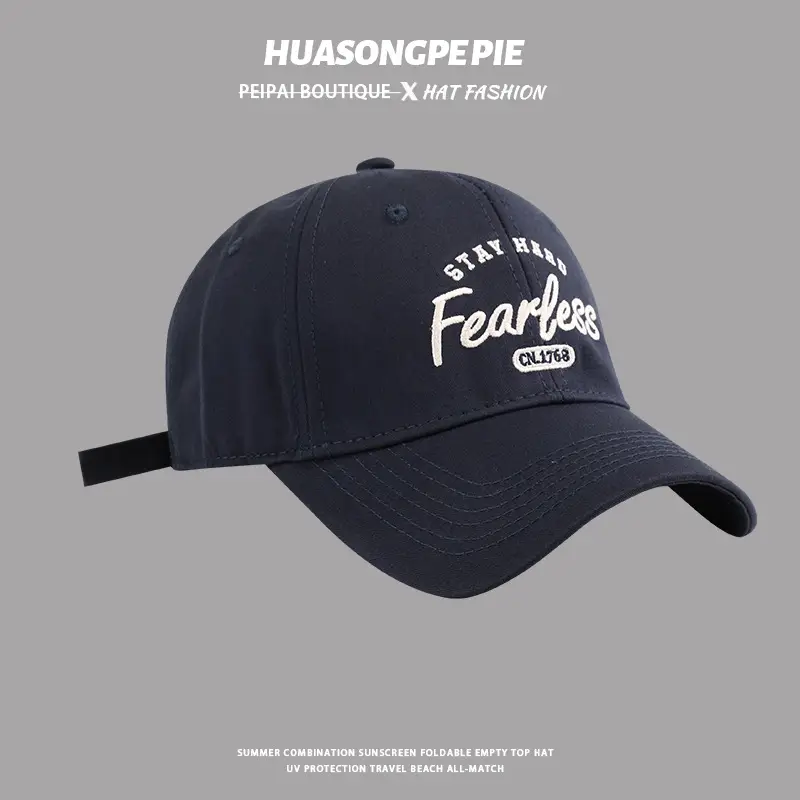 Korean Style Peaked Cap Women Black 2024 - Image 4