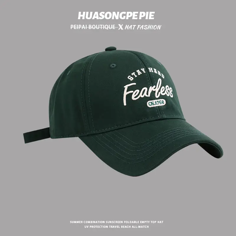 Korean Style Peaked Cap Women Black 2024 - Image 6