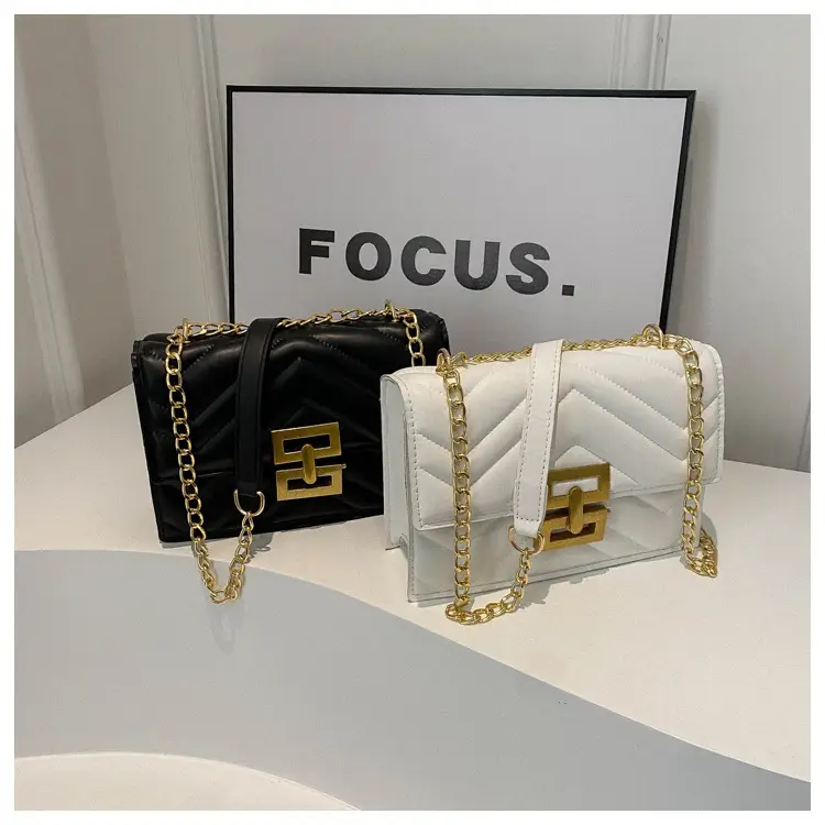 White Chain Crossbody Bag for Women 2024 — feature 16
