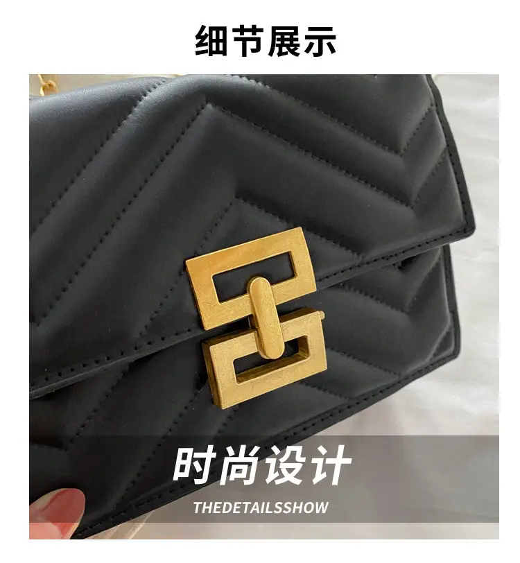 White Chain Crossbody Bag for Women 2024 — feature 2