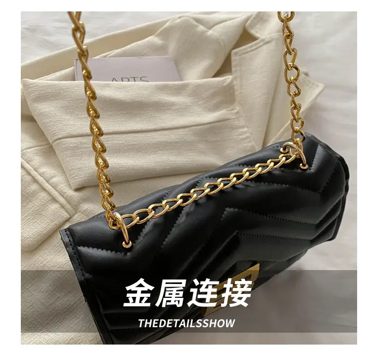 White Chain Crossbody Bag for Women 2024 — feature 3